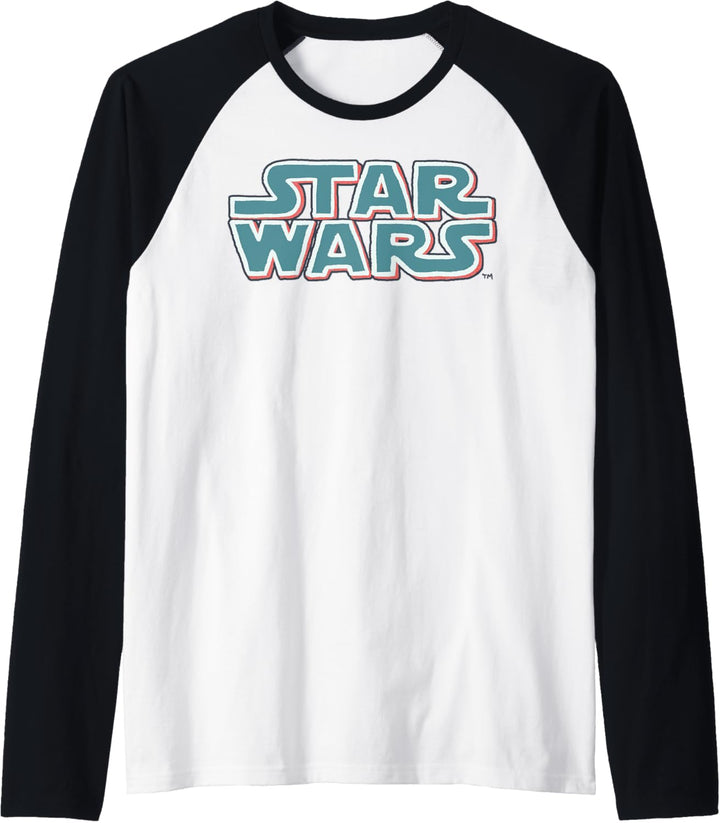 Star Wars Embroidery Logo Raglan