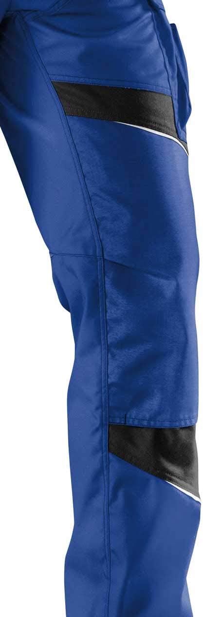 KÜBLER ACTIVIQ Latzhose 3250 27 Kbl.blau/Schwarz, 27 Kbl.blau/Schwarz