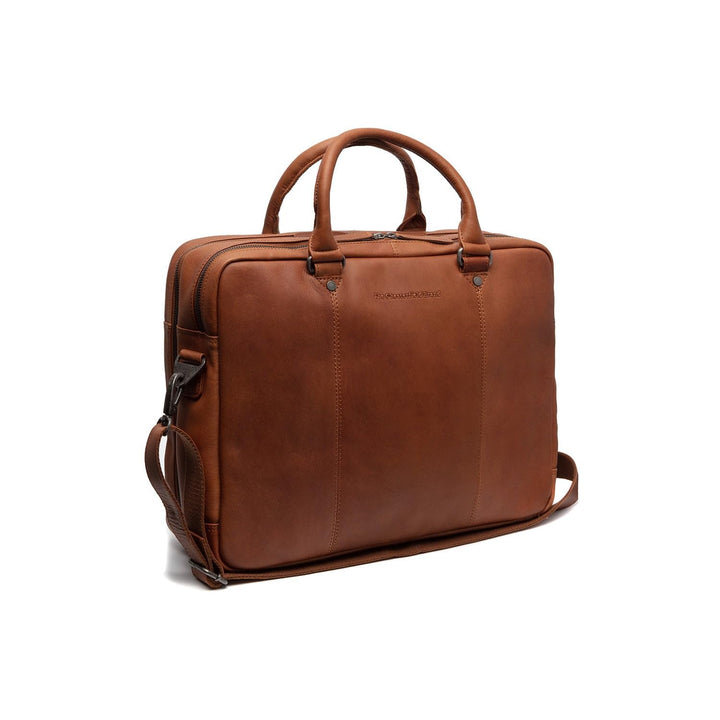 The Chesterfield Brand Boston - Aktentasche 15" 41 cm cognac