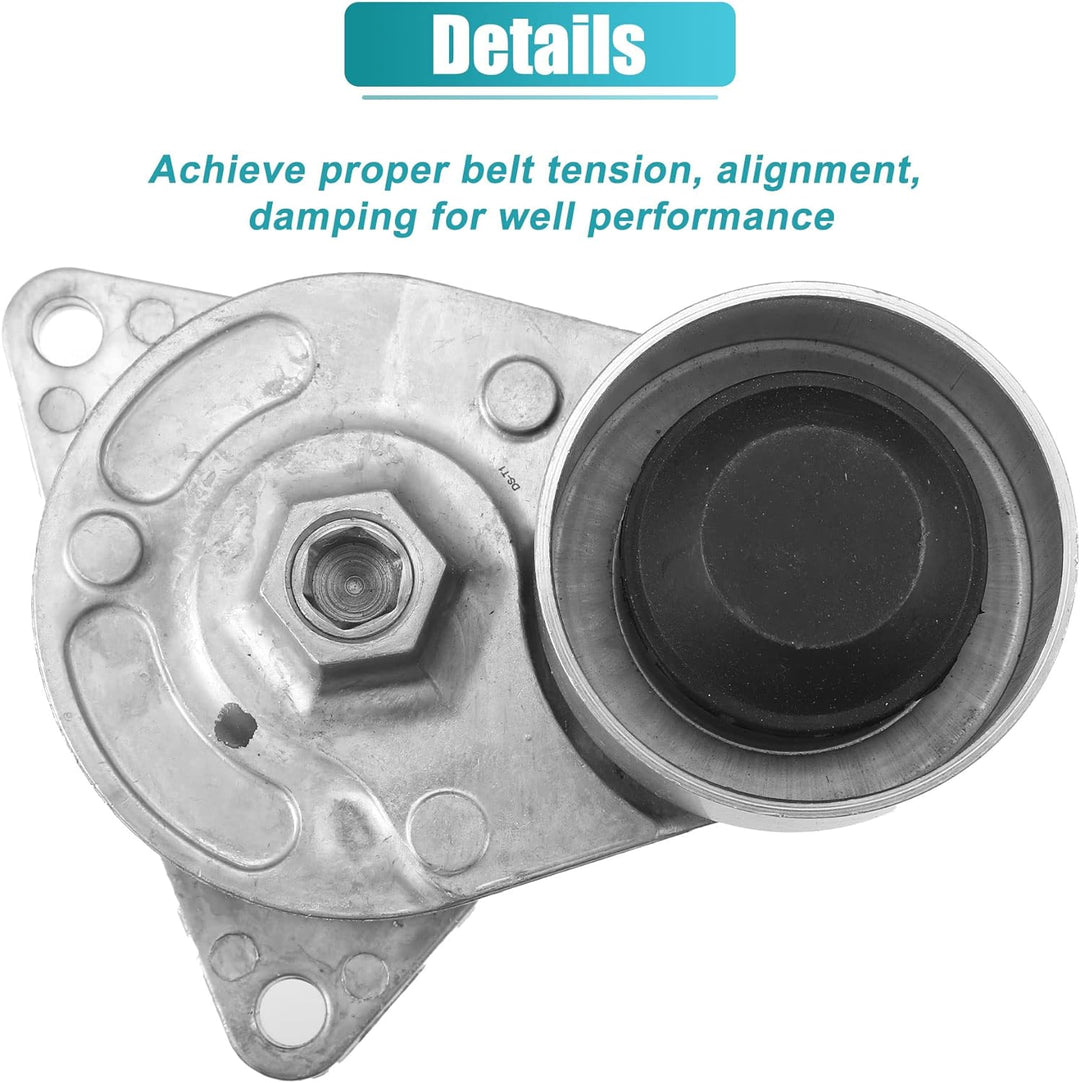 X AUTOHAUX Auto Riemenspanner PQG500160 F55066004 LR025823 für Land Rover
