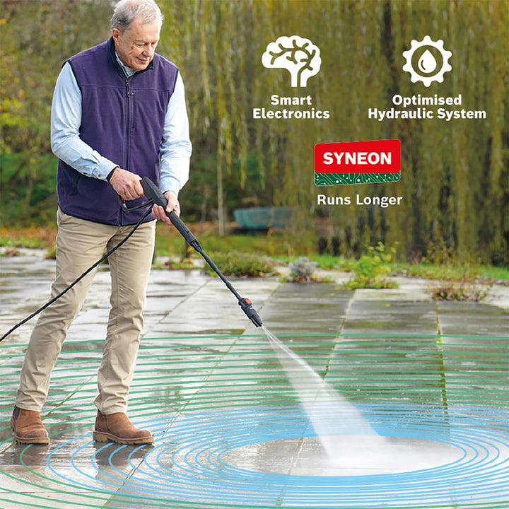 Bosch Kabelfreier und mobiler Hochdruckreiniger UniversalAquatak 36V-100 (für die Reinigung zu Hause