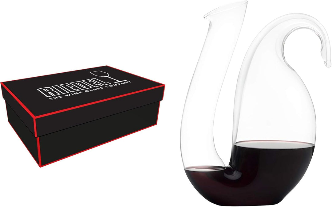 Riedel 2016/03 Ayam Dekanter, transparent/weiss Ayam White, Ayam White