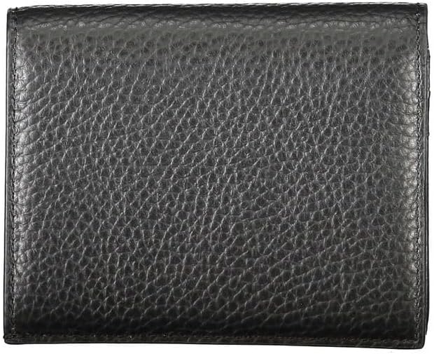 Coccinelle Kleine Geldbörse für Damen, Metallic, weich, e2 mw5 17 21 01, Schwarz, Einheitsgrösse