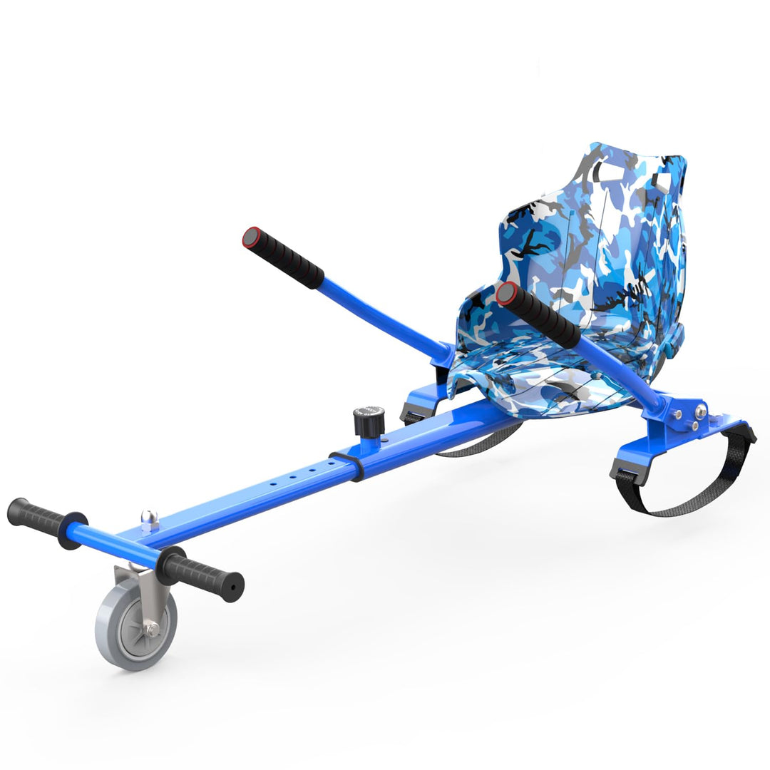 Generisch Hoverkart für Hoverboard –Sitz für Scooter und Gokart – Sitzaufsatz für Hoverboards, Hover