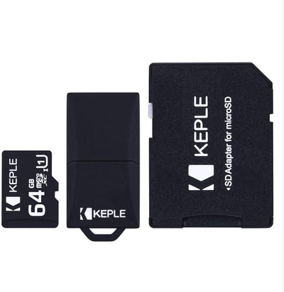 64GB Micro SD Speicherkarte MicroSD Kompatibel mit Samsung Galaxy s9+ S9 S8 S7 S6 S5 S4 S3, J9 J8 J7