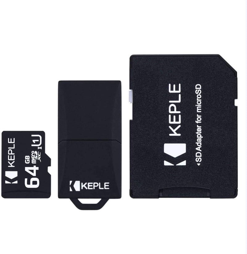 64GB Micro SD Speicherkarte MicroSD Kompatibel mit Samsung Galaxy s9+ S9 S8 S7 S6 S5 S4 S3, J9 J8 J7