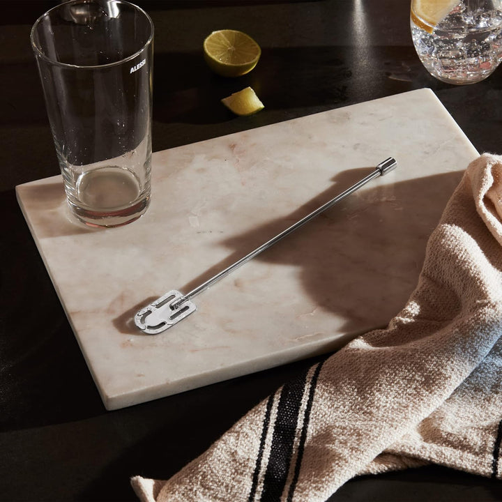 Alessi 5054 Stirrer aus Edelstahl 18/10 glänzend poliert