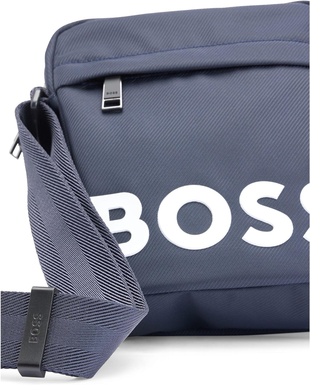 BOSS Umhängetasche Schultertasche Crossbag Catch 2.0DS_NS zip Dark Blue401, Dark Blue401