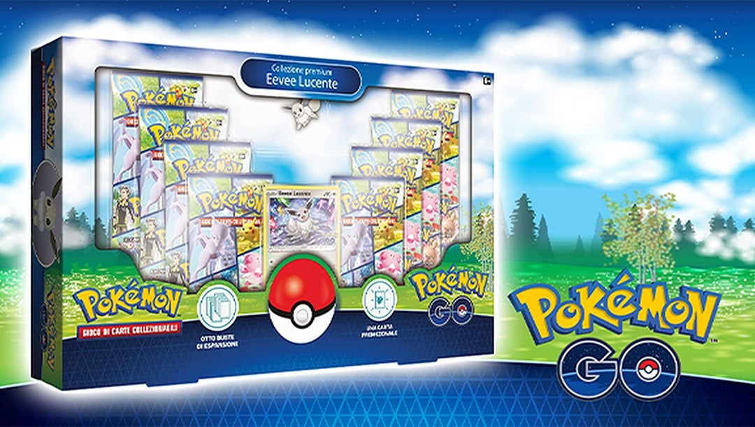 Pokemon Eevee Lucente – Premium-Kollektion (ITA)