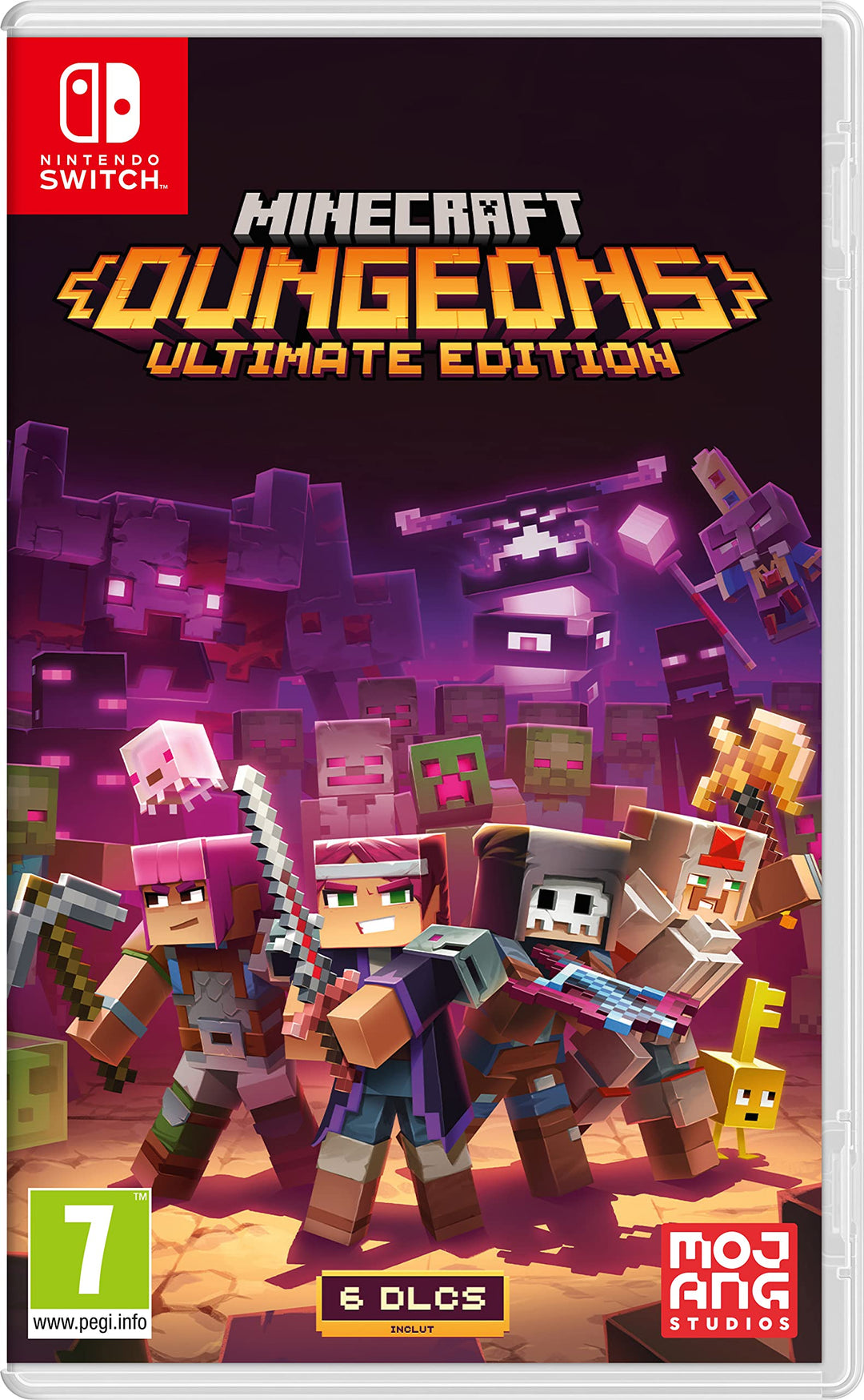 NINTENDO Minecraft Dungeons ULT SWI VF