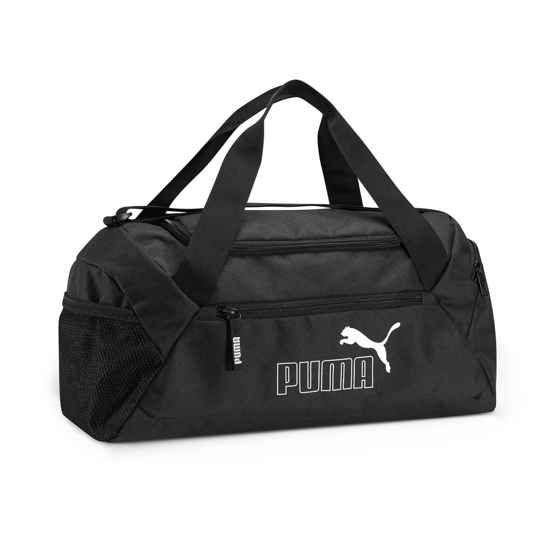 PUMA Unisex Fundamentals Mittelgrosse Sporttasche, Basic Sporttasche Unisex Einheitsgrösse Puma Blac