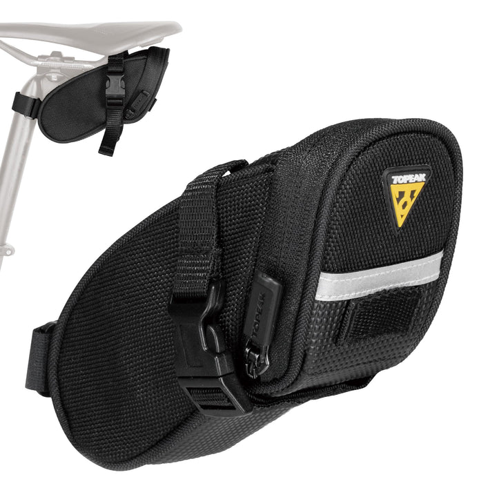 Topeak Satteltasche 15x7.5x8 cm, 0.41 L Schwarz, 15x7.5x8 cm, 0.41 L Schwarz