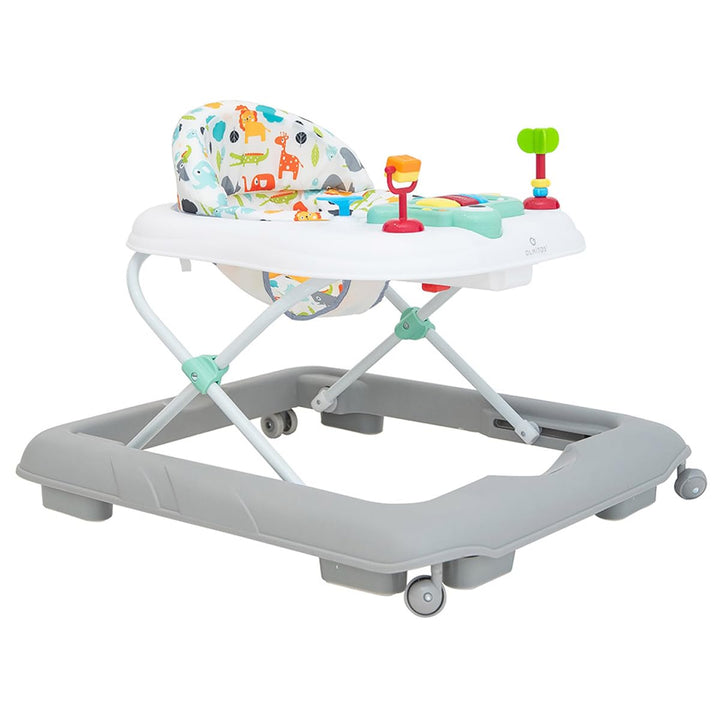Olmitos Lauflernhilfe für Babys mit Aktivitäten-Tablett, erste Schritte, sensorische Stimulation und
