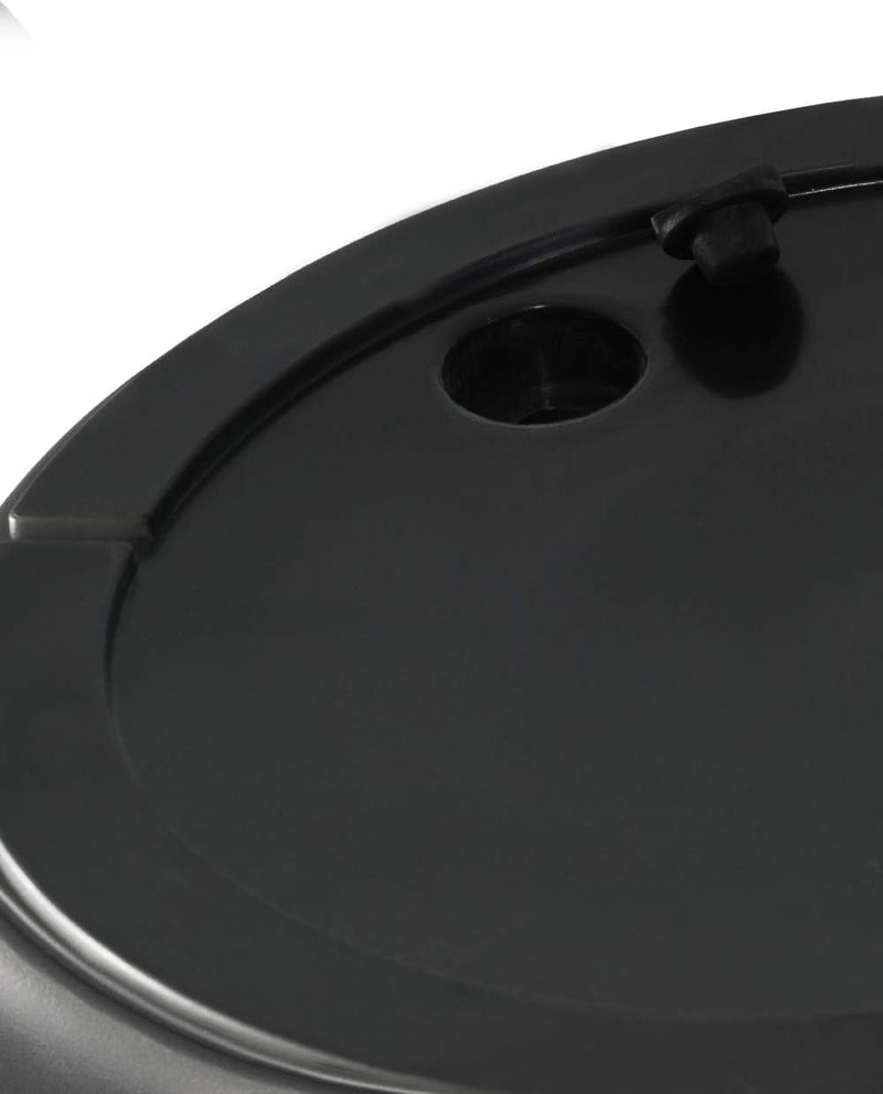 Pflanzwerk® ÖKOSYSTEM Pflanzkübel Pipe - Blumentöpfe Übertöpfe mit BEWÄSSERUNGSSYSTEM - 78cm/Ø40cm A