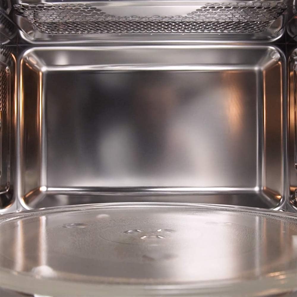Cecotec Digitale und einbaubare Mikrowelle mit 25 Liter Fassungsvermögen GrandHeat 2590 Built-in Bla