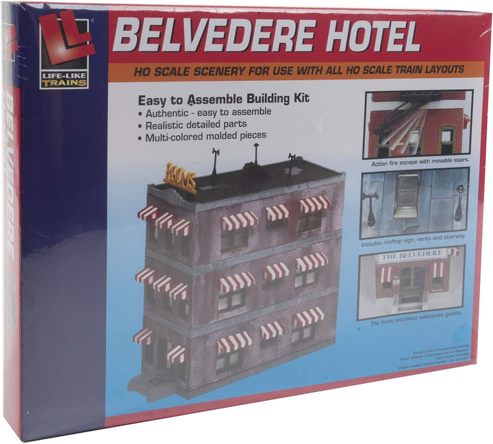 Spur H0 - Bausatz Hotel Belvedere