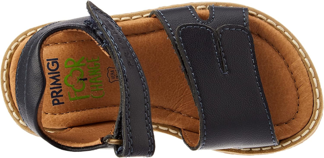 PRIMIGI Mädchen Green for Change Sandale 30 EU Blau, 30 EU Blau