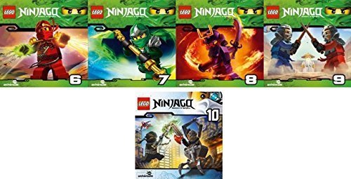 Lego Ninjago: Meister des Spinjitzu (CD 6 - 10) im Set - Deutsche Originalware [5 CDs], Audio-CD