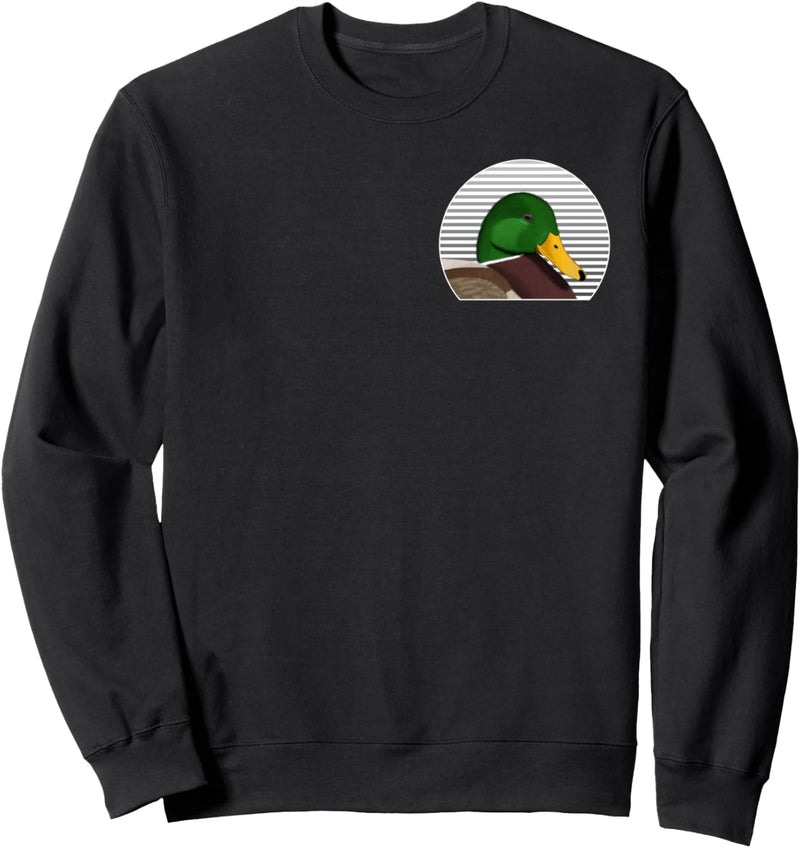 Stockente Vogel Singvogel Vogelfreund Vogelbeobachter Sweatshirt