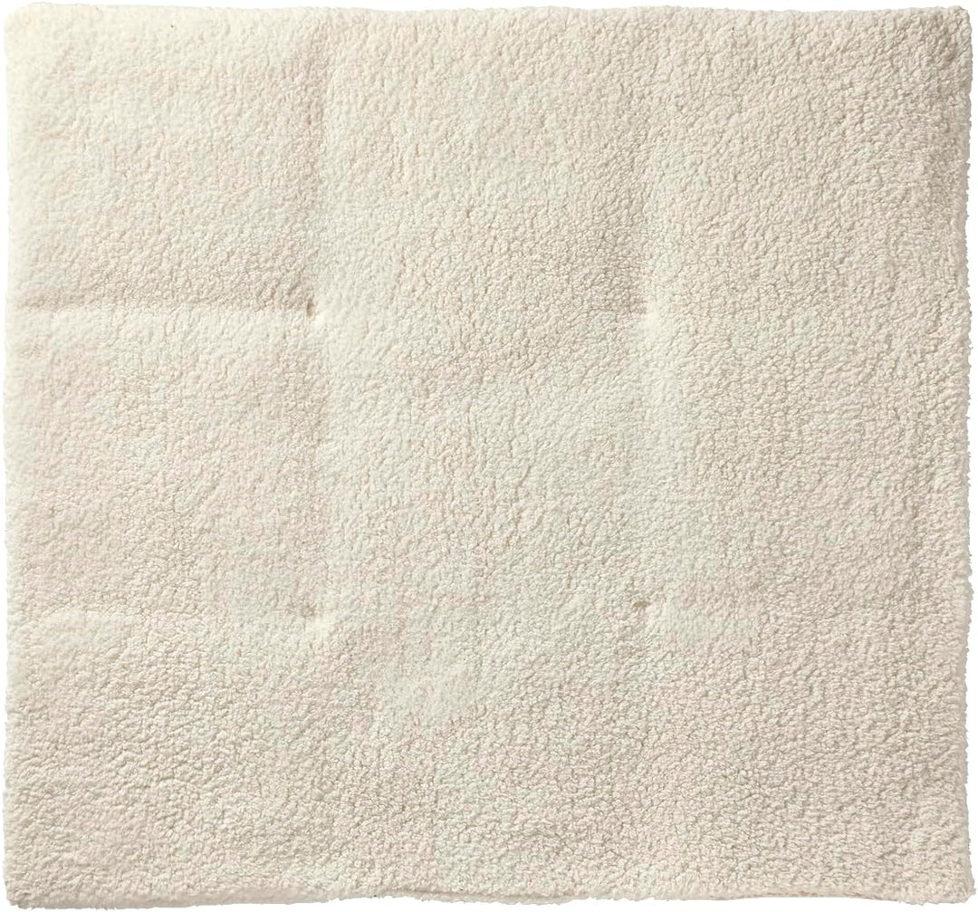 Vertbaudet Baby Spieldecke/Laufstalleinlage Lovely Leo in Patchwork-Optik rosa Bedruckt 100X100