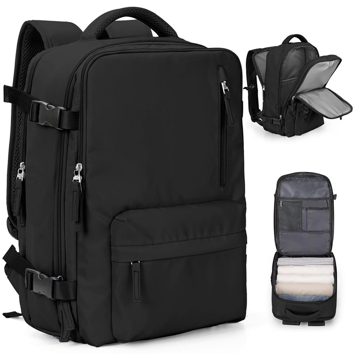 Vakuum Rucksack Handgepäck Rucksack 40x30x20 für Ryanair Reiserucksack Wasserdichter Unter Dem Sitz