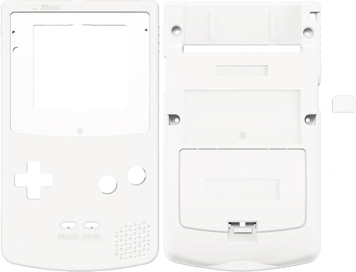 eXtremeRate IPS Ready Upgraded Case&Button für Gameboy Color, DIY-Ersatz Full Hülle Gehäuse Set für
