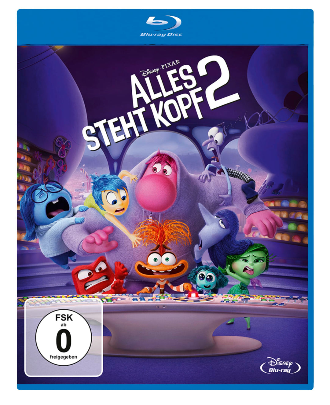 Alles steht Kopf 2 [Blu-ray], Blu-ray
