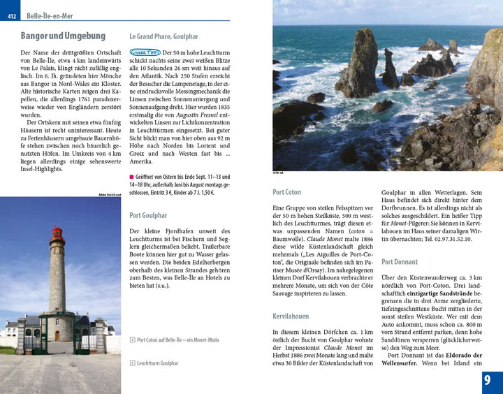 Reise Know-How Reiseführer Bretagne, Taschenbuch