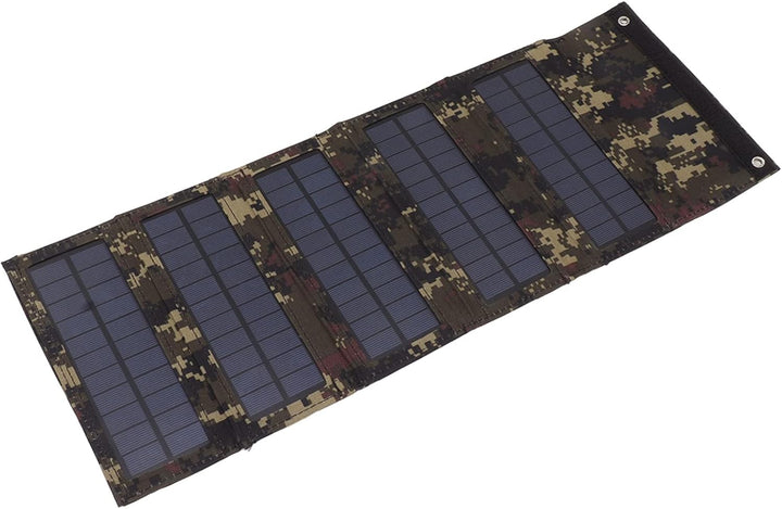 Jeanoko 50W Tragbare Solarpanel-Tasche Monokristallines Silizium 5 Faltbarer Solarpanel-Fall Solarfa