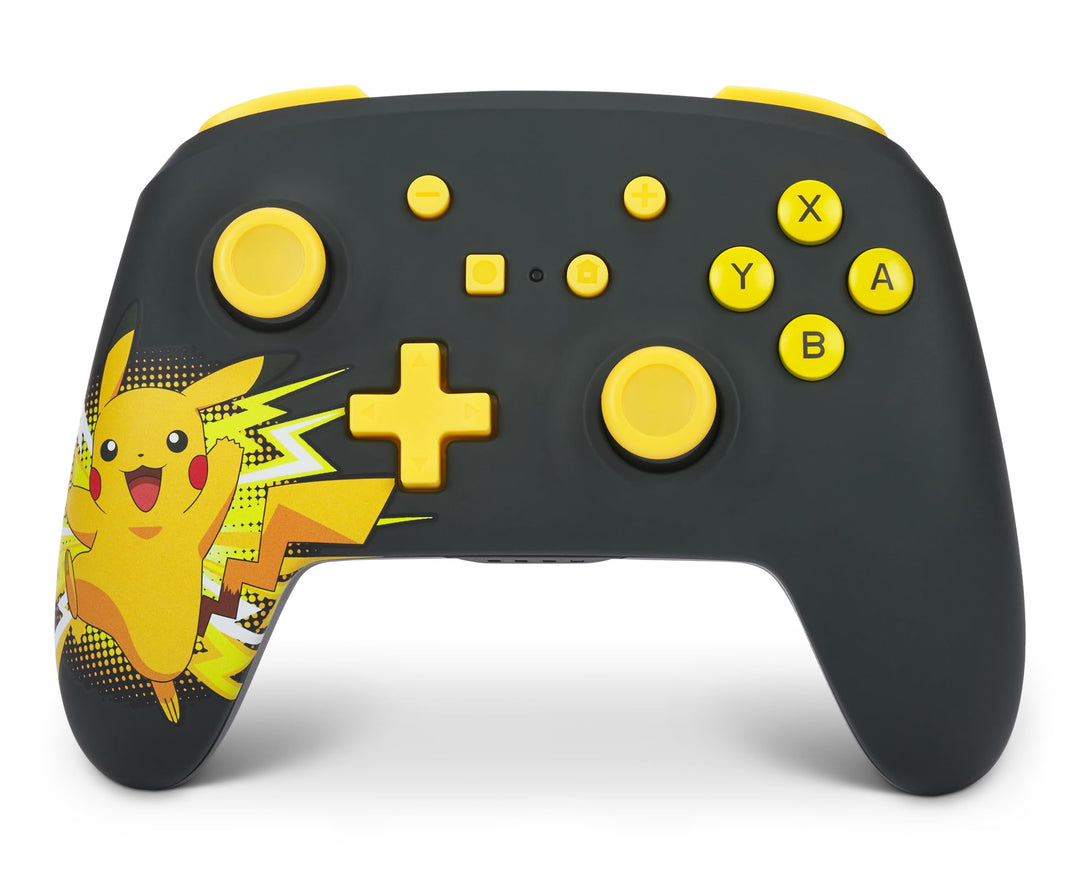 Kabelloser PowerA-Controller für Nintendo Switch - Ekstatisches Pikachu