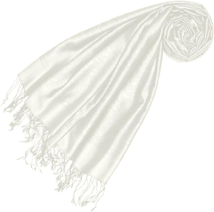 Lorenzo Cana Herrenschal 70% Seide 30% Viskose mit Paisley Muster Schaltuch 70 cm x 190 cm zweifarbi