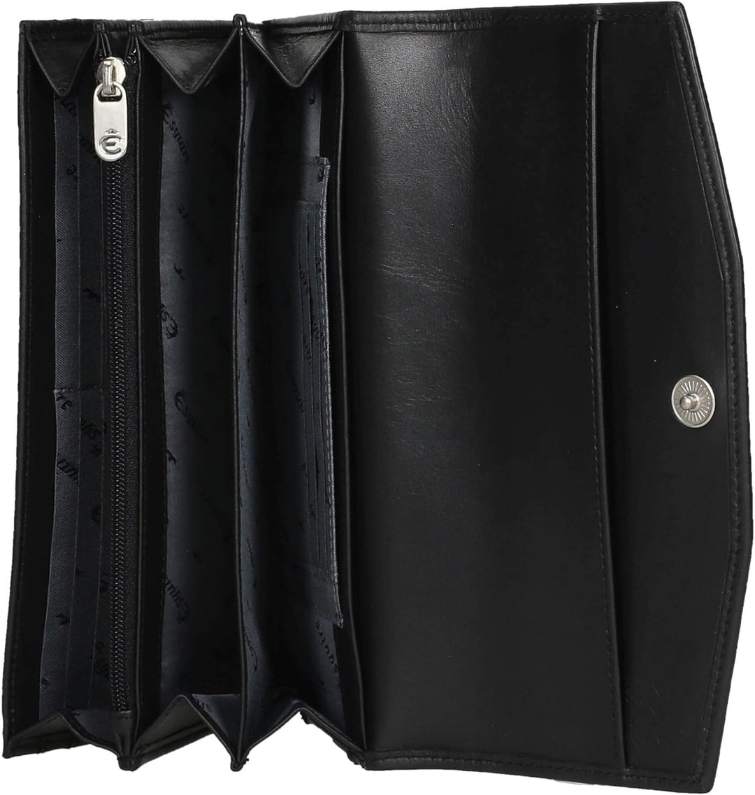 Esquire New Silk Geldbörse Leder 19 cm