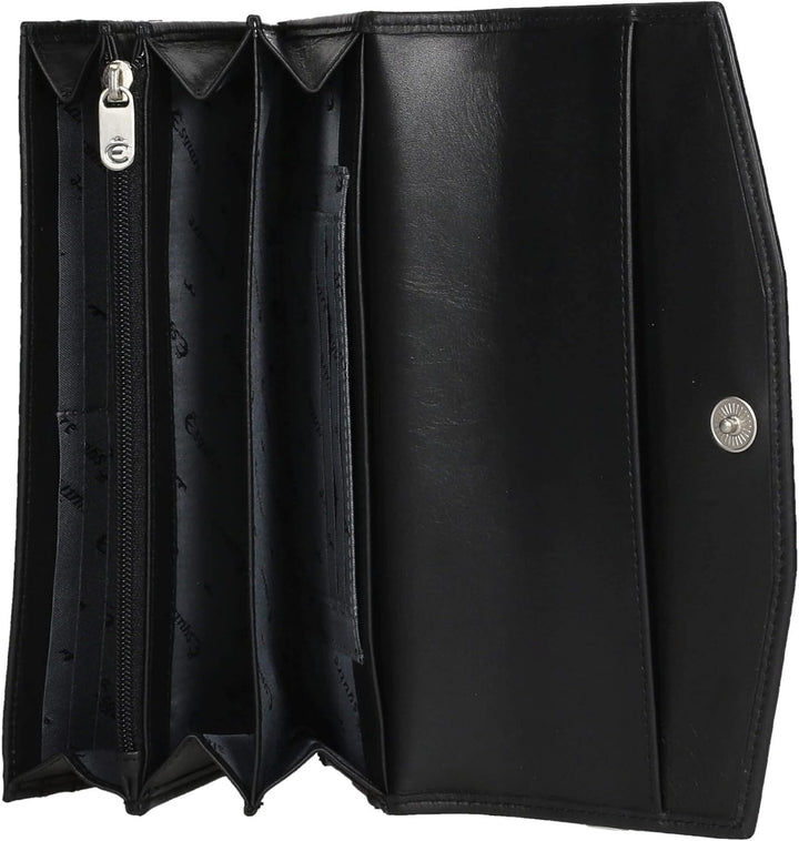 Esquire New Silk Geldbörse Leder 19 cm