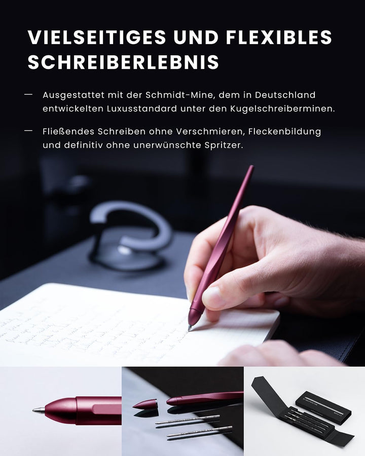 novium Hoverpen Interstellar Edition - Futuristischer Luxusstift aus Luft- und Raumfahrt-Legierungen
