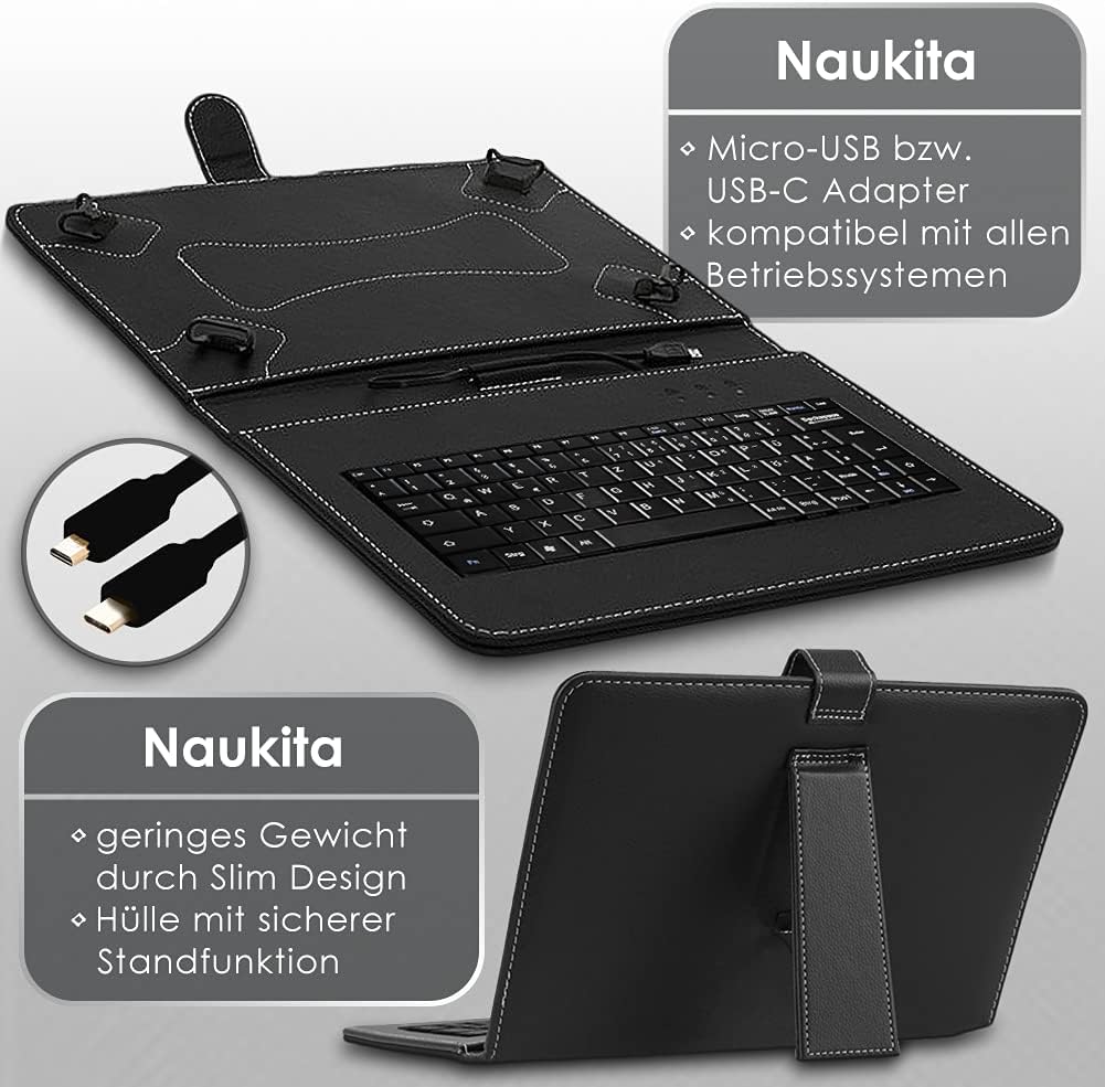 Tablet Hülle kompatibel für Samsung Galaxy Tab Serie 9.7 10 10.1 10.2 10.3 10.4 10.5 Zoll Tasche Tas