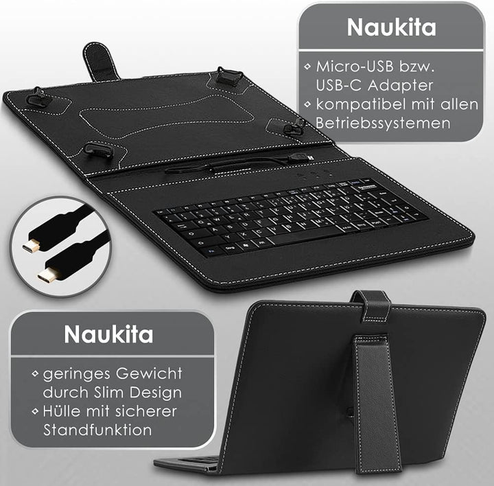 Tablet Hülle kompatibel für Samsung Galaxy Tab Serie 9.7 10 10.1 10.2 10.3 10.4 10.5 Zoll Tasche Tas