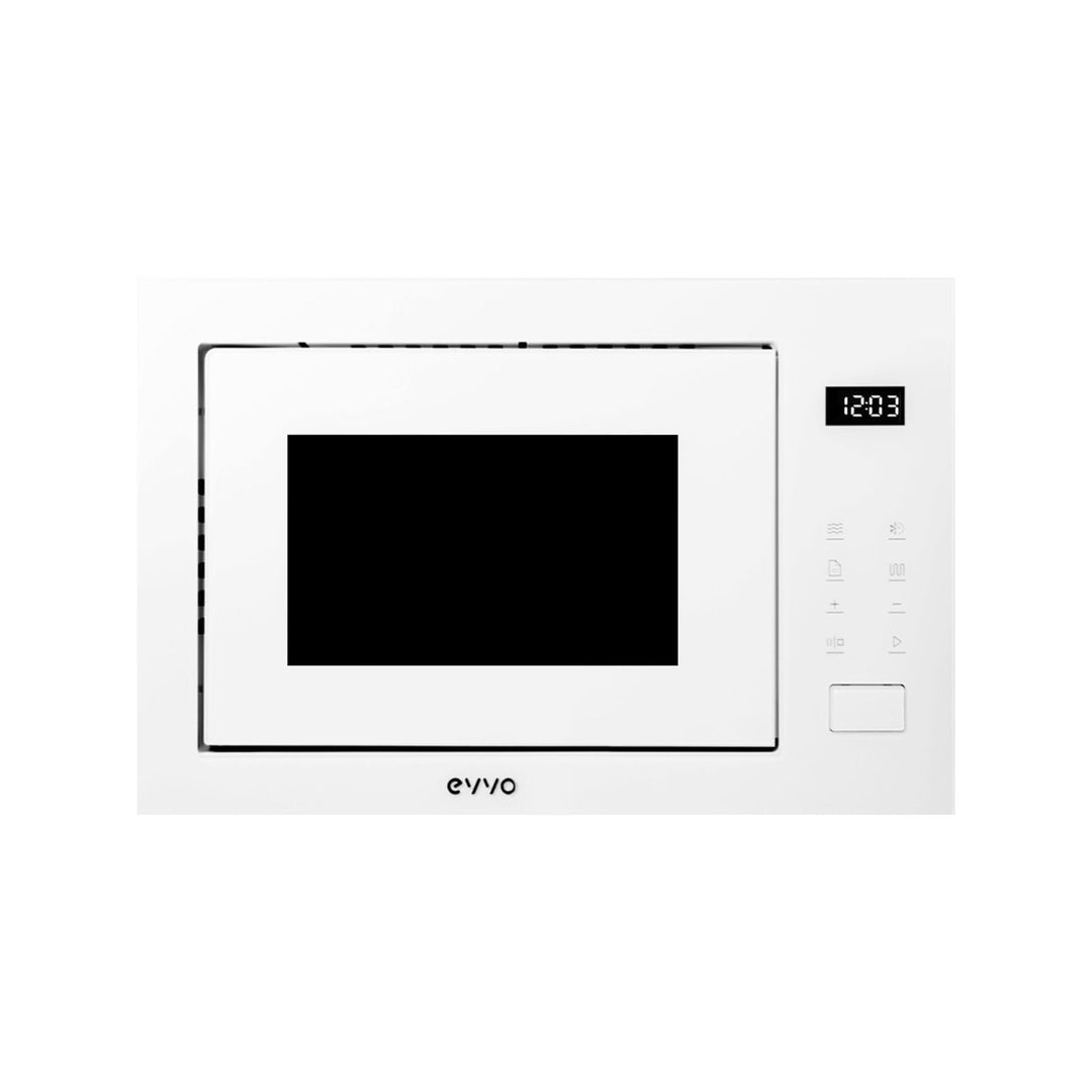 EVVO Mi45 Glass Wh-Mikrowelle integrierbar Glas Weiss 25 Litros | Glass, Glas Weiss 25 Litros
