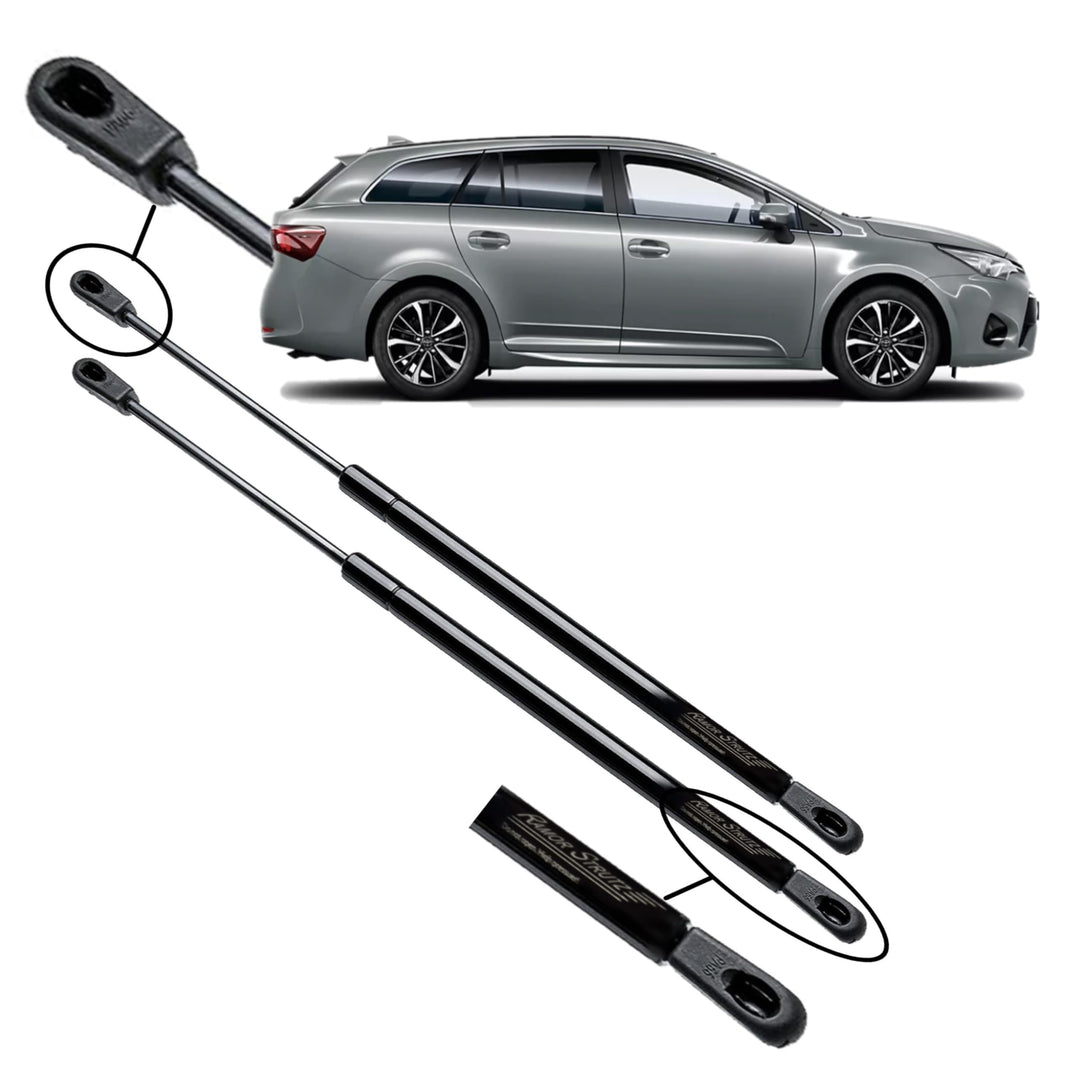 2x Gasfeder Dämpfer Heckklappe Kompatibel mit Toyota Avensis Combi 2009-2018. Gasdruckfeder Heckklap