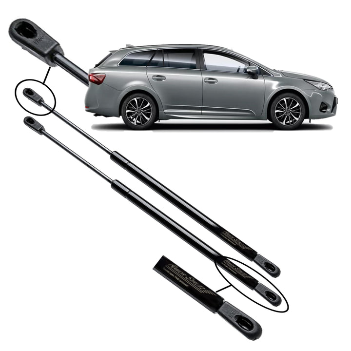 2x Gasfeder Dämpfer Heckklappe Kompatibel mit Toyota Avensis Combi 2009-2018. Gasdruckfeder Heckklap