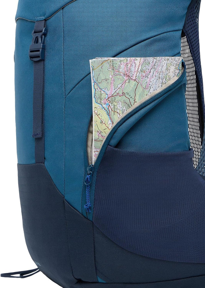 VAUDE Rucksaecke30-39L Jura 32 Einheitsgrösse Baltic Sea, Einheitsgrösse Baltic Sea