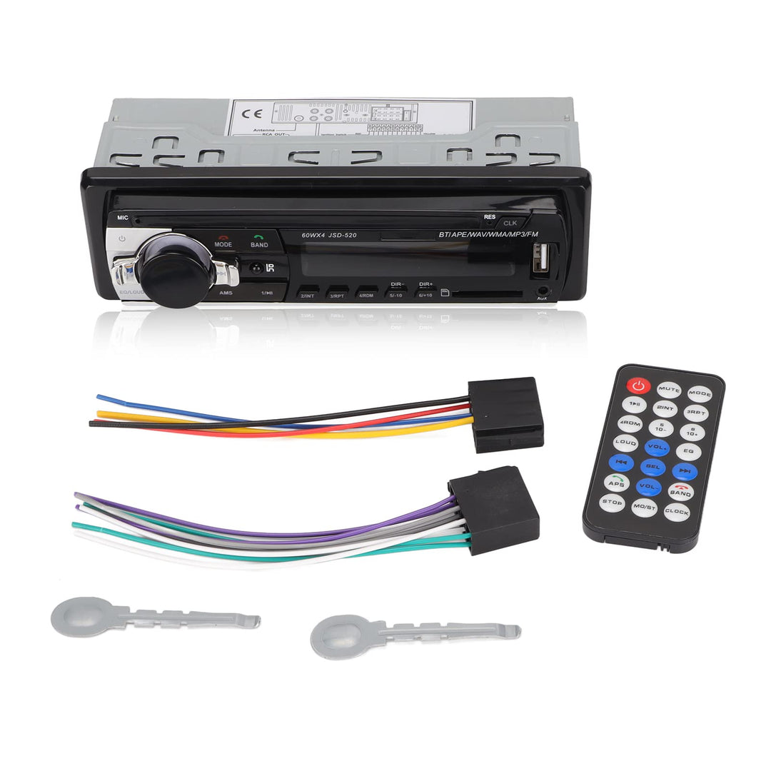 Autoradio, Multimedia Autoradio, Bluetooth-Audio und Freisprechfunktion, Sprachübertragung, Dual-BT-