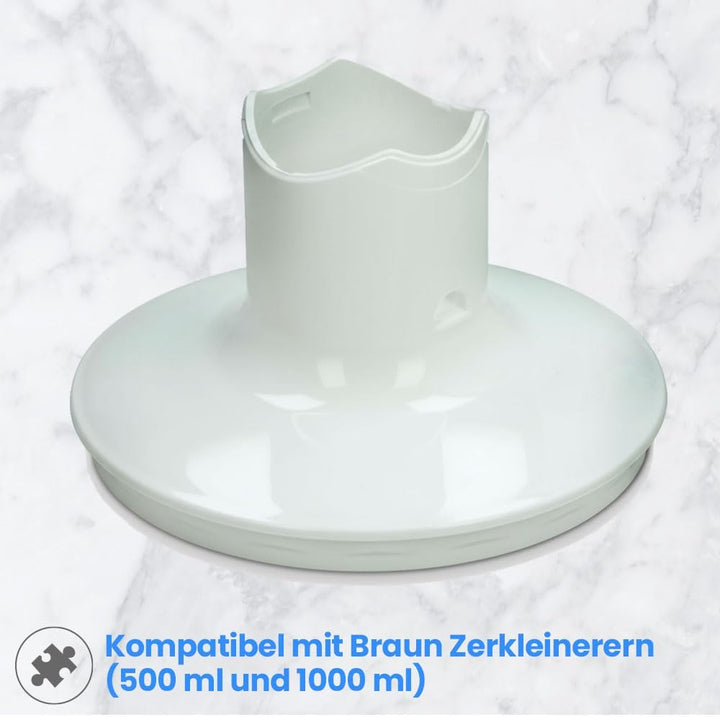ANAKEL HOME Ersatzdeckel für Zerkleinerer BR67050135, kompatibel mit Braun Zerkleinerern mit 500 und