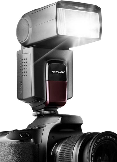 Neewer TT560 Kamera Blitz Speedlite für Canon Nikon Panasonic Olympus Pentax und andere DSLR-Kameras