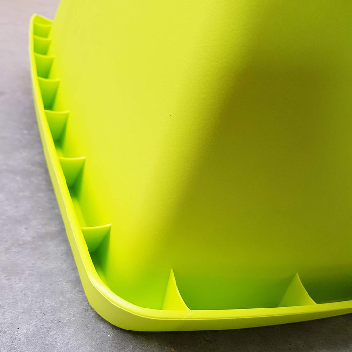 Schubkarre Gartenschubkarre 67 Liter Gartenkarre Transportkarre Gartentrolly Handwagen Laubkarre (gr