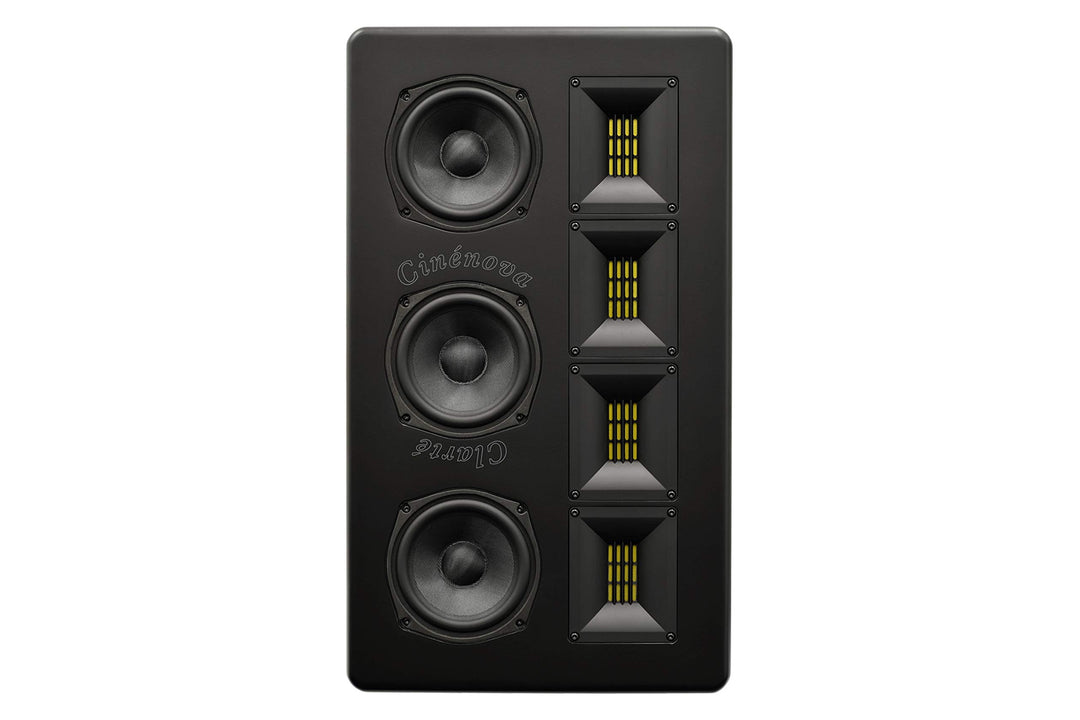 Earthquake Sound OW-C5 Cinenova Clarte On-Wall LCR Speaker 600W 8 Ohm