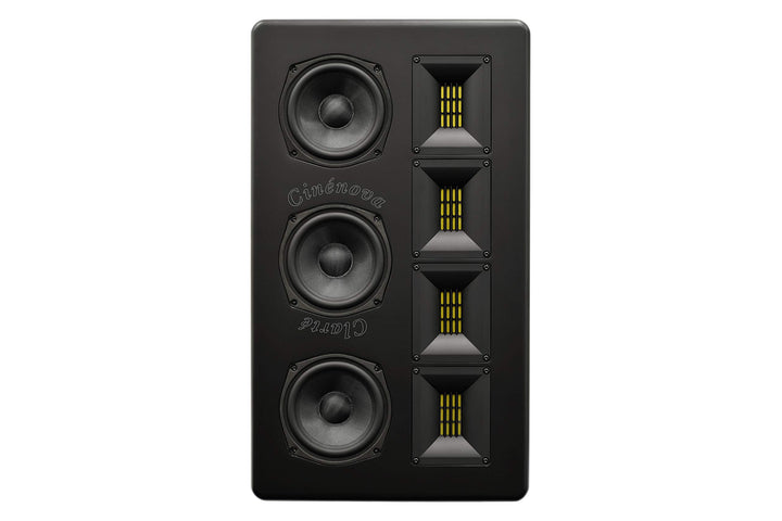 Earthquake Sound OW-C5 Cinenova Clarte On-Wall LCR Speaker 600W 8 Ohm