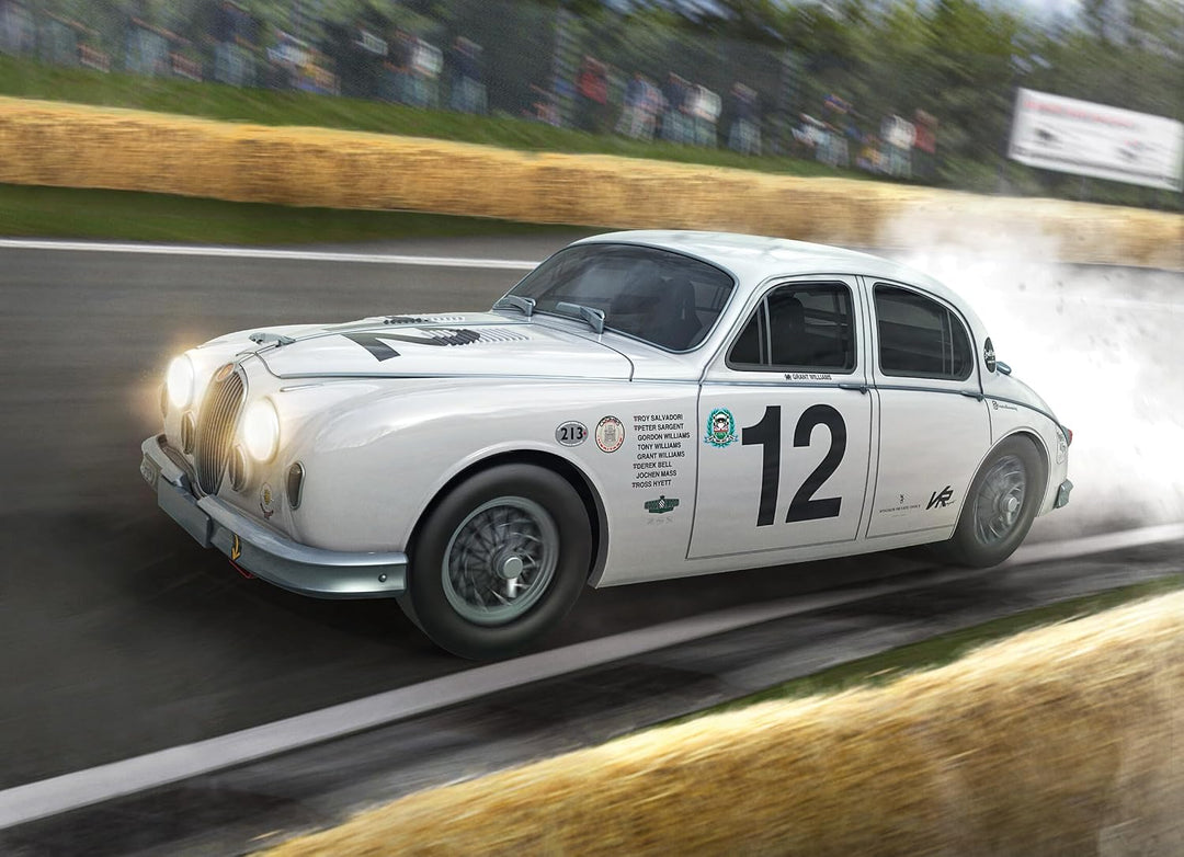 Scalextric C4419 1:32 Jaguar Mk.I Buy 1 Goodwood 2021 HD - Slotcar, Rennbahn, Auto für Rennbahn, Ren