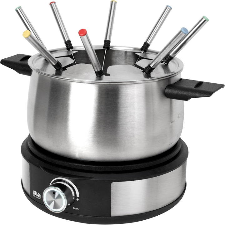 SILVA Schneider PK-F 140 Fondue, Edelstahl