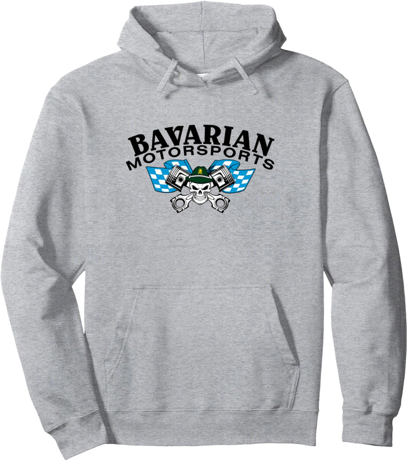 Bavarian Motorsports Alpiner Schneller als man 2-seitig Ist Pullover Hoodie