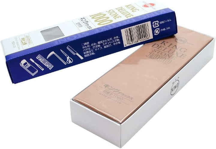 King Medium Grain Sharpening Stone - #1000 - S by KING